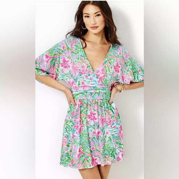 Lilly Pulitzer Parigi Skort Romper